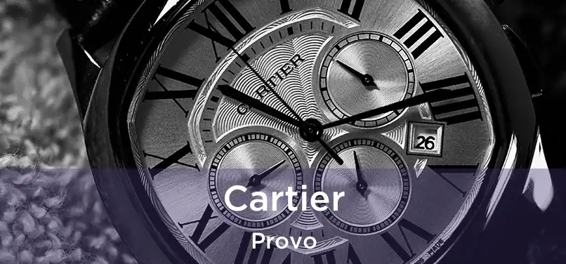 Cartier Provo