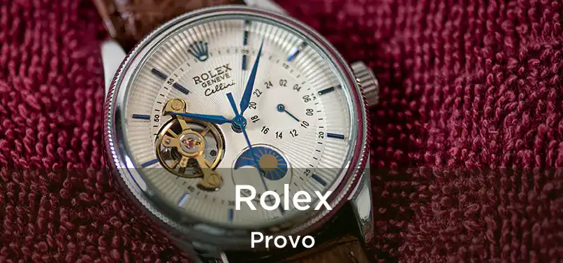 Rolex Provo