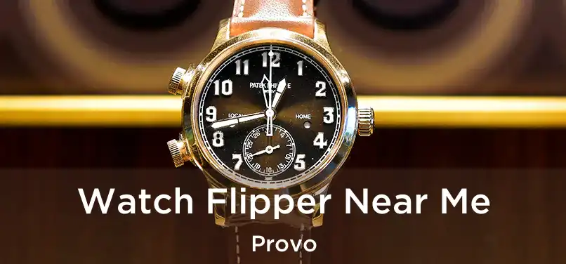 Watch Flipper Near Me Provo